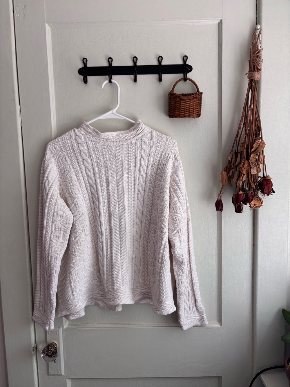 L.L. Bean cotton pullover